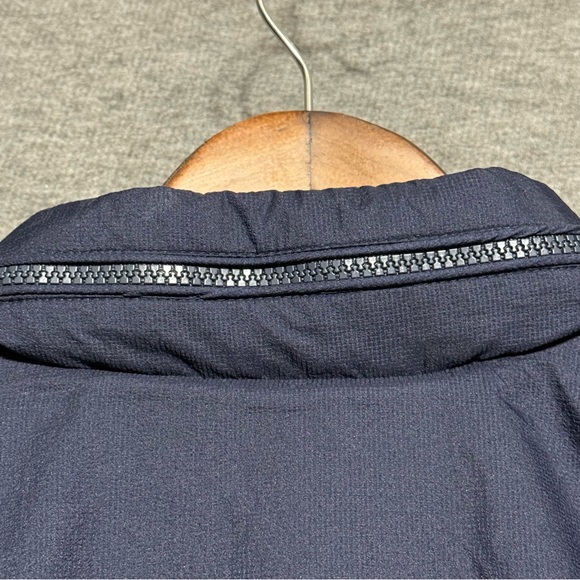 Tommy Hilfiger Men's Navy Windbreaker Jacket NWOT FullZip Hooded Size Large - Picture 8 of 15